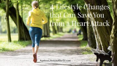Lifestyle changes attack heart save can life