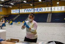 North dakota and west virginia have found the secret to a successful vaccine rollout