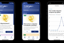 Migraine app helps people with migraines