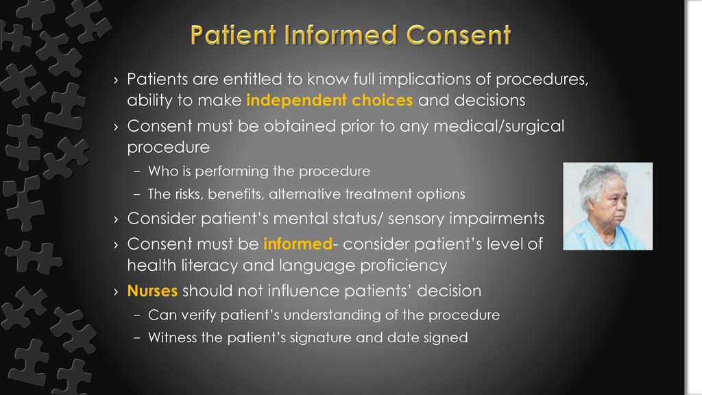 What is informed consent