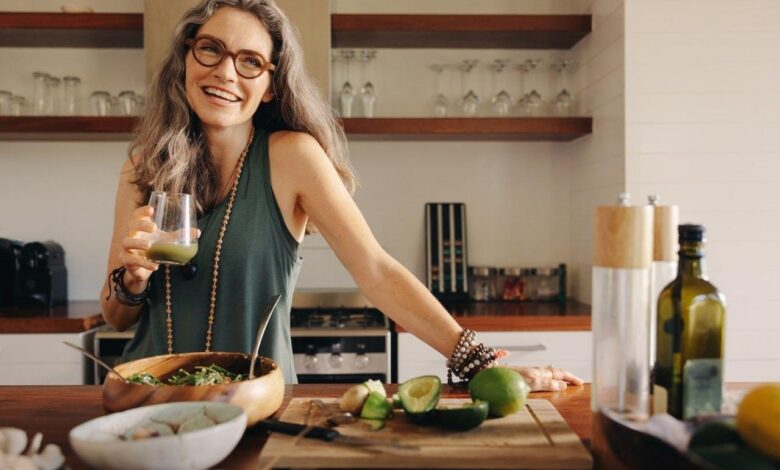 Drew barrymore on switching to a plant based diet start slowly and be flexible