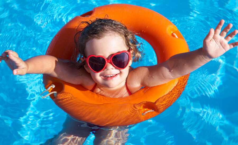 Pool hopping staying safe