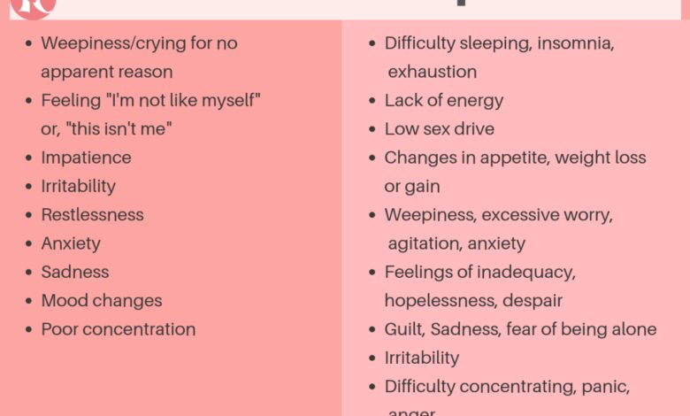 Postpartum anxiety what to know 2