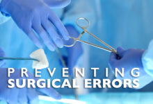 Protect surgical errors common yourself