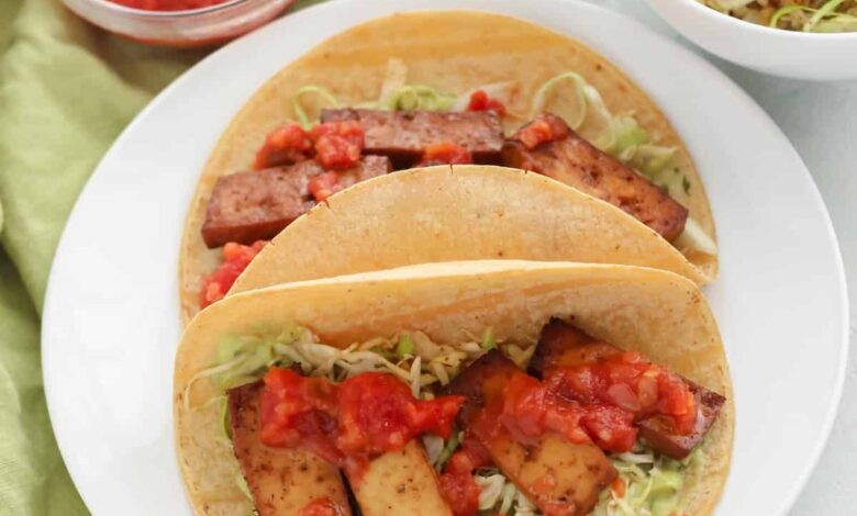 Tabay atkins tofu tacos recipe