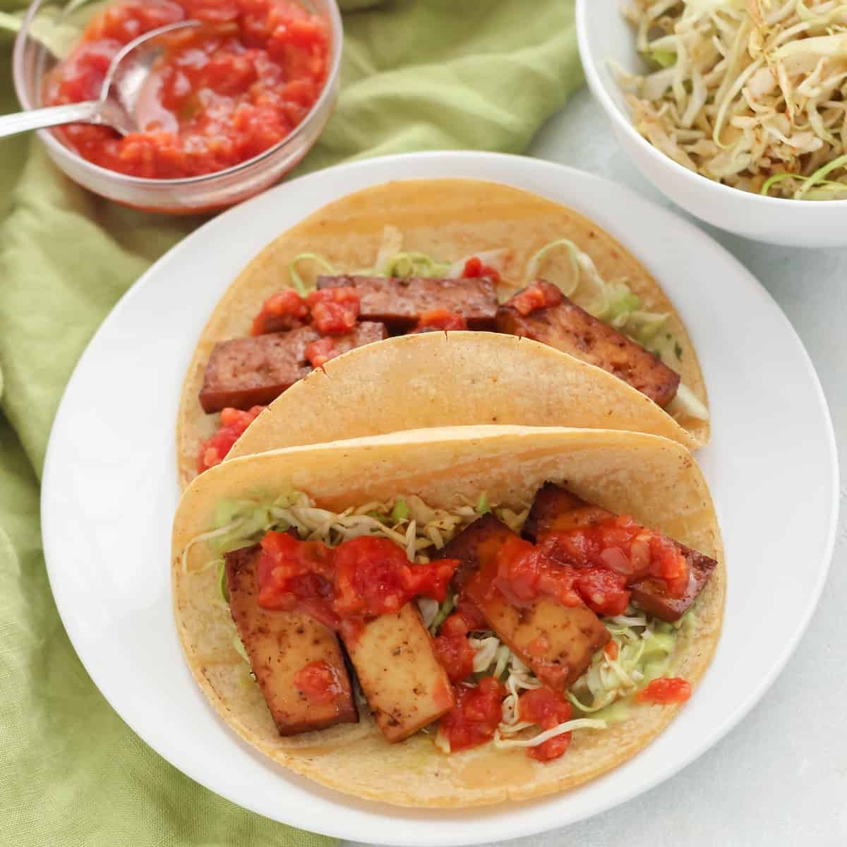 Tabay atkins tofu tacos recipe