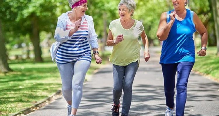 Simple daily activities older women can do to improve their health heart