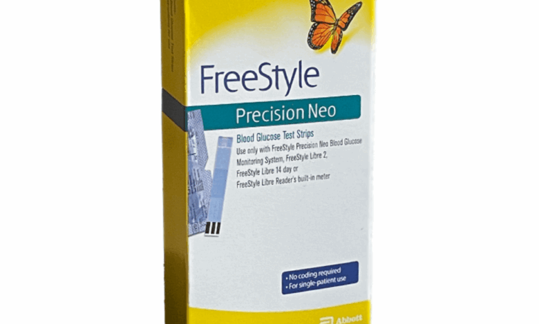 News update abbott recalls on freestyle strips meters