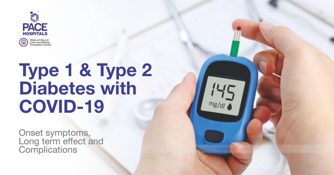 Long haul covid type1 diabetes
