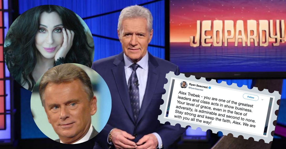 Alex trebek gives update on cancer diagnosis