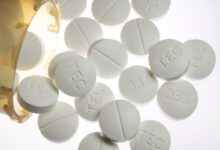 Opioid addiction monthly shot