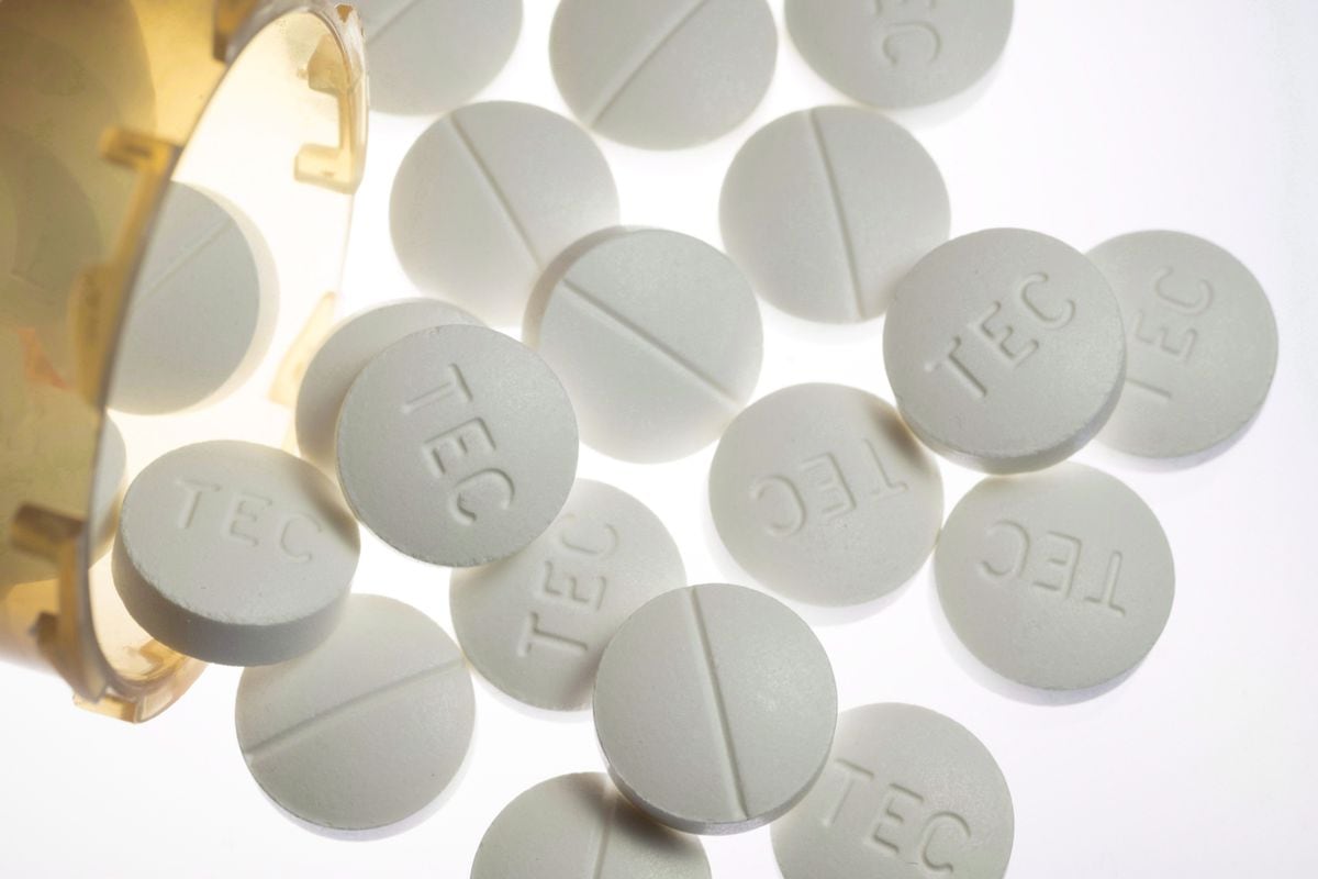 Opioid addiction monthly shot