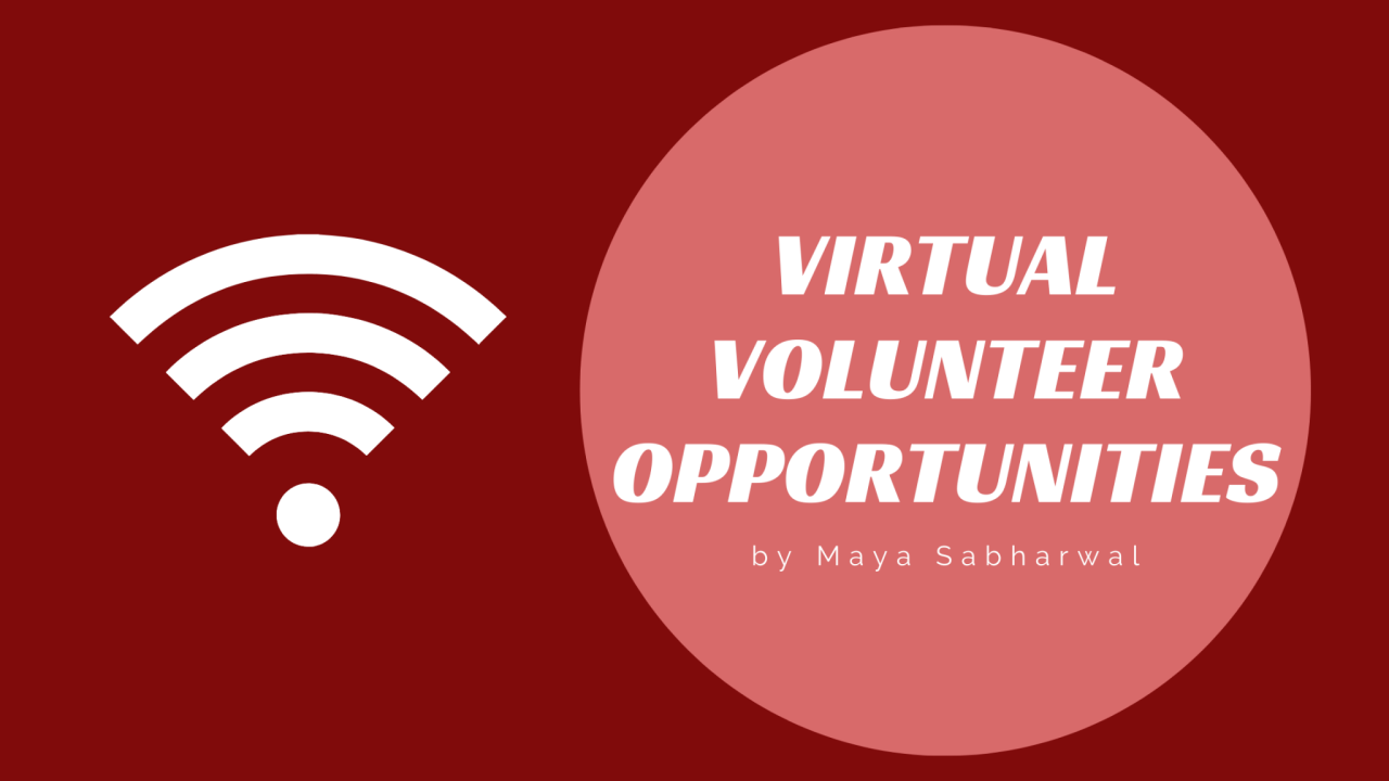 Volunteering quarantine 8 ways to volunteer virtually in quarantine