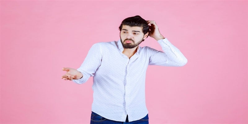 Why your grow hair in some places and not in others