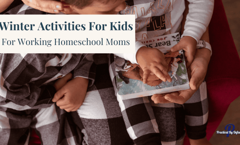 Winter activities for kids