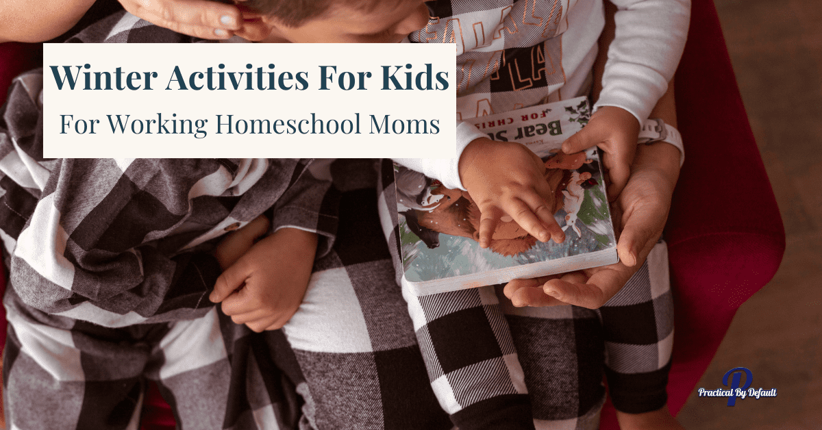 Winter activities for kids