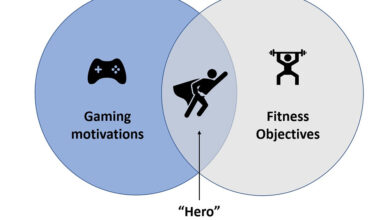 Turning exercise into a game can make fitness more fun and effective