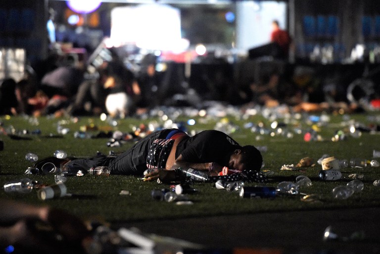 Las vegas hospitals mass shooting