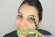 How to grow out eyebrows