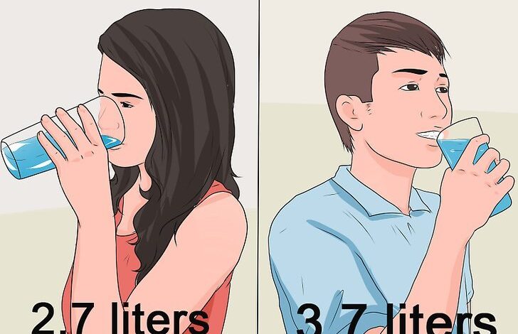 How to drink more water