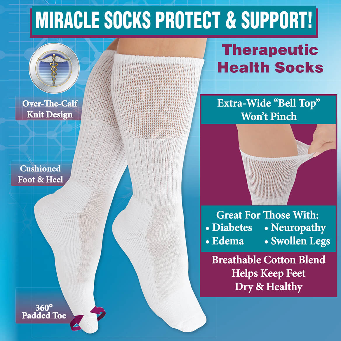 Diabetic cotton circulatory pairs neuropathy edema Diabetic cotton circulatory pairs neuropathy edema