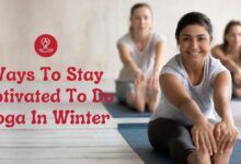 Stay fit in the winter months yoga
