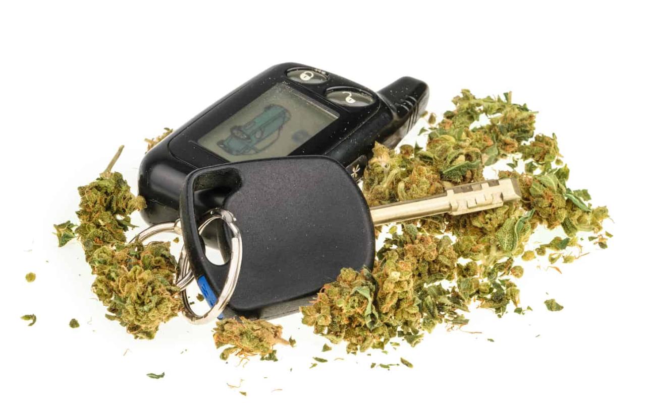 Does marijuana increase risk of vehicle crashes