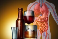 Alcoholic drinks kill good mouth bacteria but leave the bad