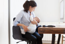 Breastfeeding work baby workplaces friendly waterloo workplace doing business stressful returning having after may