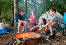 Camping games for kids