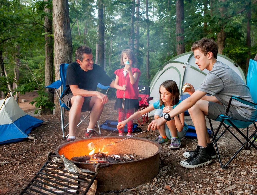 Camping games for kids