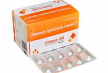Clindamycin hydrochloride oral capsule
