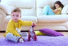 New baby blues stress sibling rivalry
