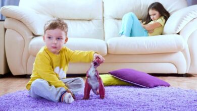 New baby blues stress sibling rivalry