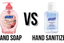 Flu soap and water better than hand sanitizers