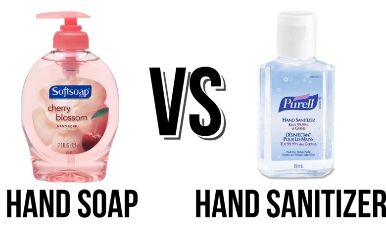 Flu soap and water better than hand sanitizers