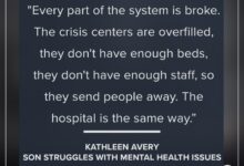 Services lacking for mental health