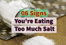 Salty food probably isnt hurting your health