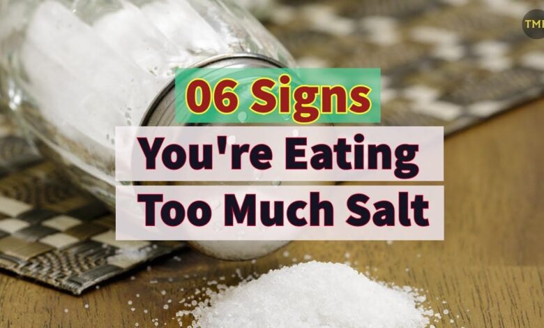 Salty food probably isnt hurting your health