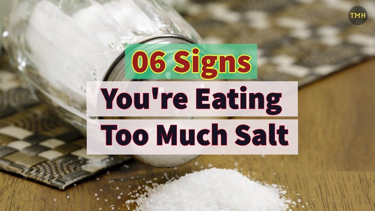 Salty food probably isnt hurting your health
