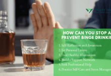 Even for moderate drinkers going on a binge can raise health risks