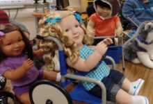 Dolls with disabilities gaining popularity