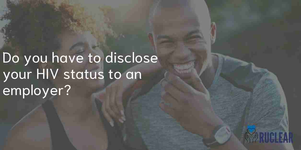 Disclosing your HIV status - Greater Than AIDS People with hiv reluctant to tell others