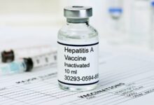 Infections vaccinations hepatitis a