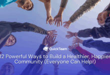 Put together a healthy happy society