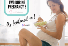 Dont eat for two while pregnant