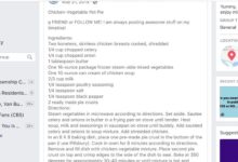 Recipes for when youre exhausted