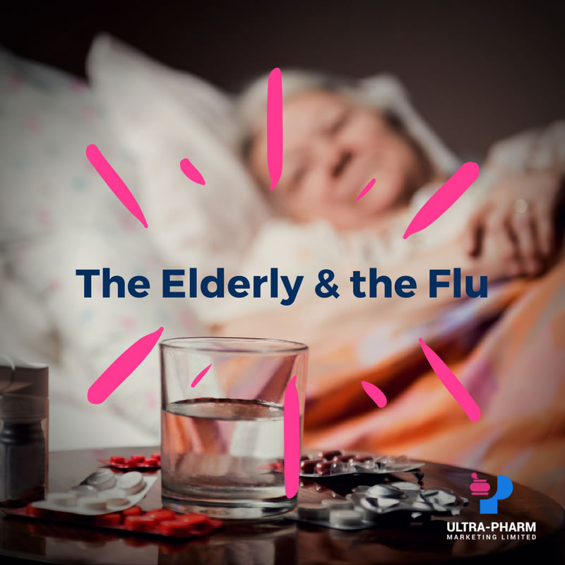 Flu in elderly symptoms complications