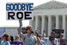 Supreme court overturns roe v wade wiping away constitutional right to abortion