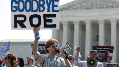 Supreme court overturns roe v wade wiping away constitutional right to abortion